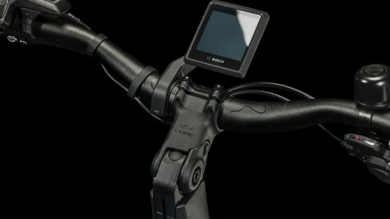 Cube Kathmandu Hybrid One 750 Trekking eBike in Blue/Black-2